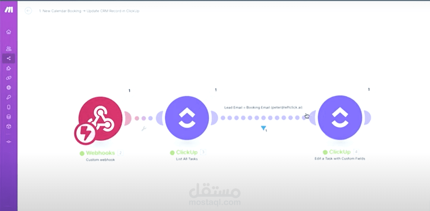 نظام أتمتة إدارة علاقات العملاء والمبيعات