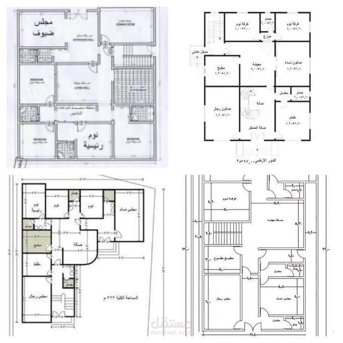 تصميم فيلا سكنيه / تصميم برج 12 دور