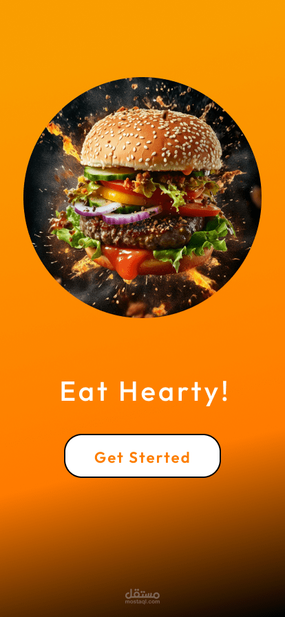Food Ordering Moile App