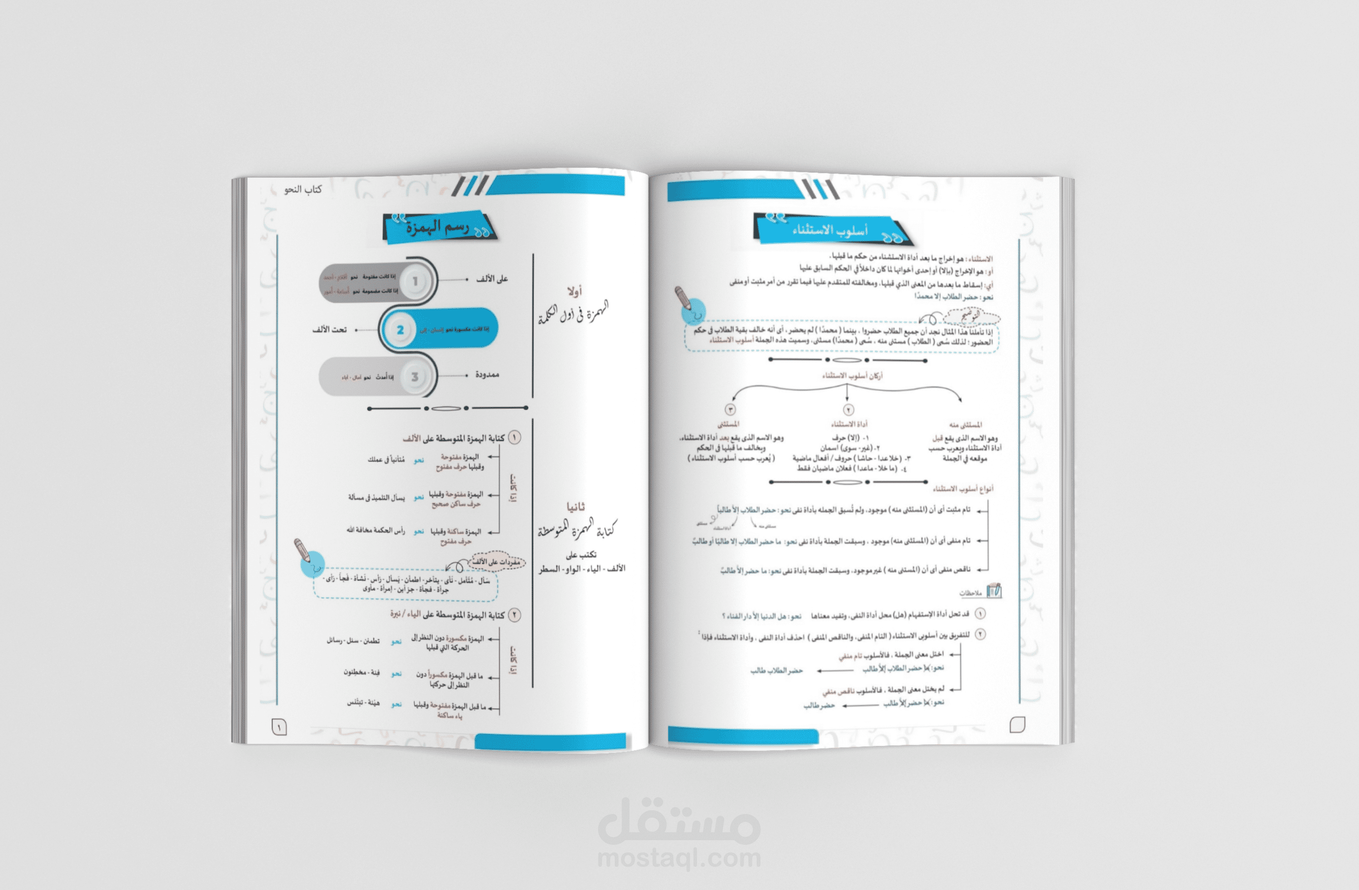 كتاب لغة عربية