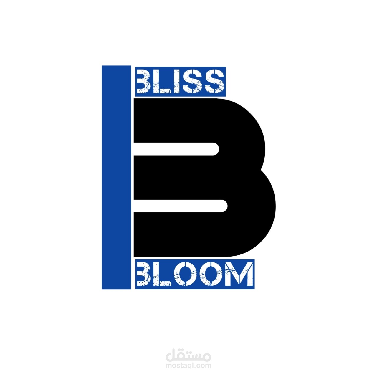 شعار لشركة Bliss Bloom