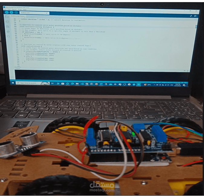 روبوت مساعد طبي ذكي للتشخيص المبدئي