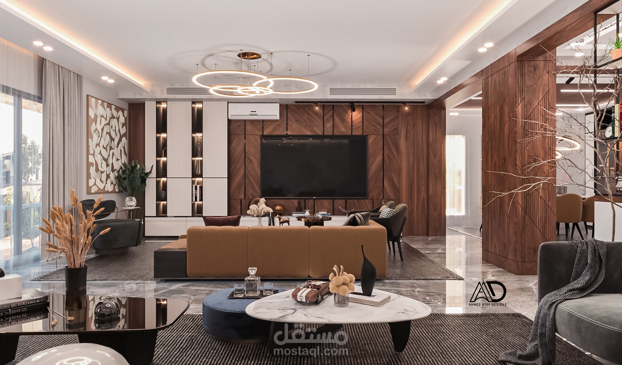 تصميم ريسبشن
