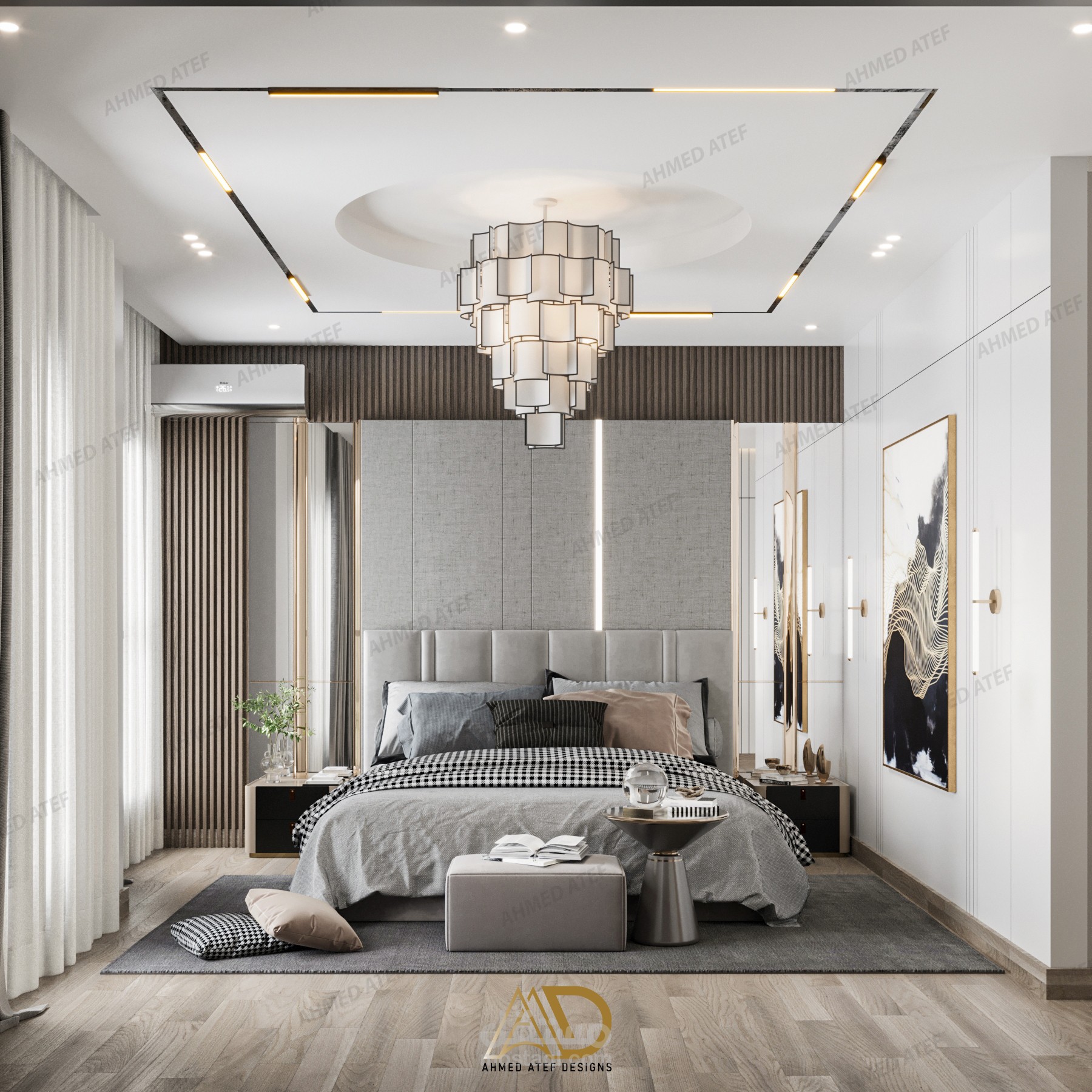 تصميم غرفة نوم