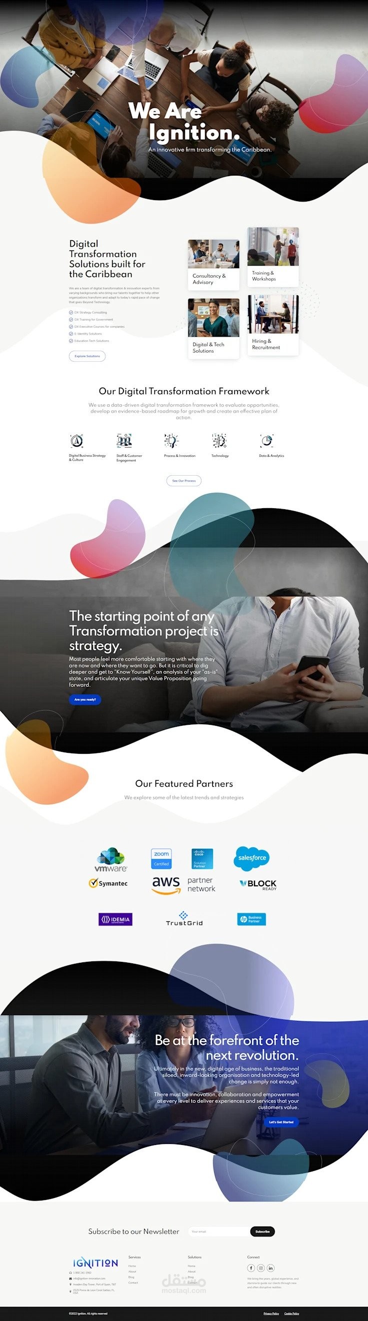 Business Websites