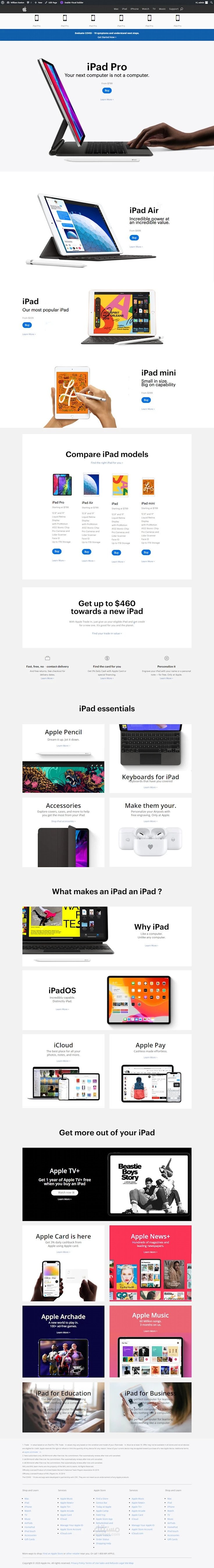 Websites Apple