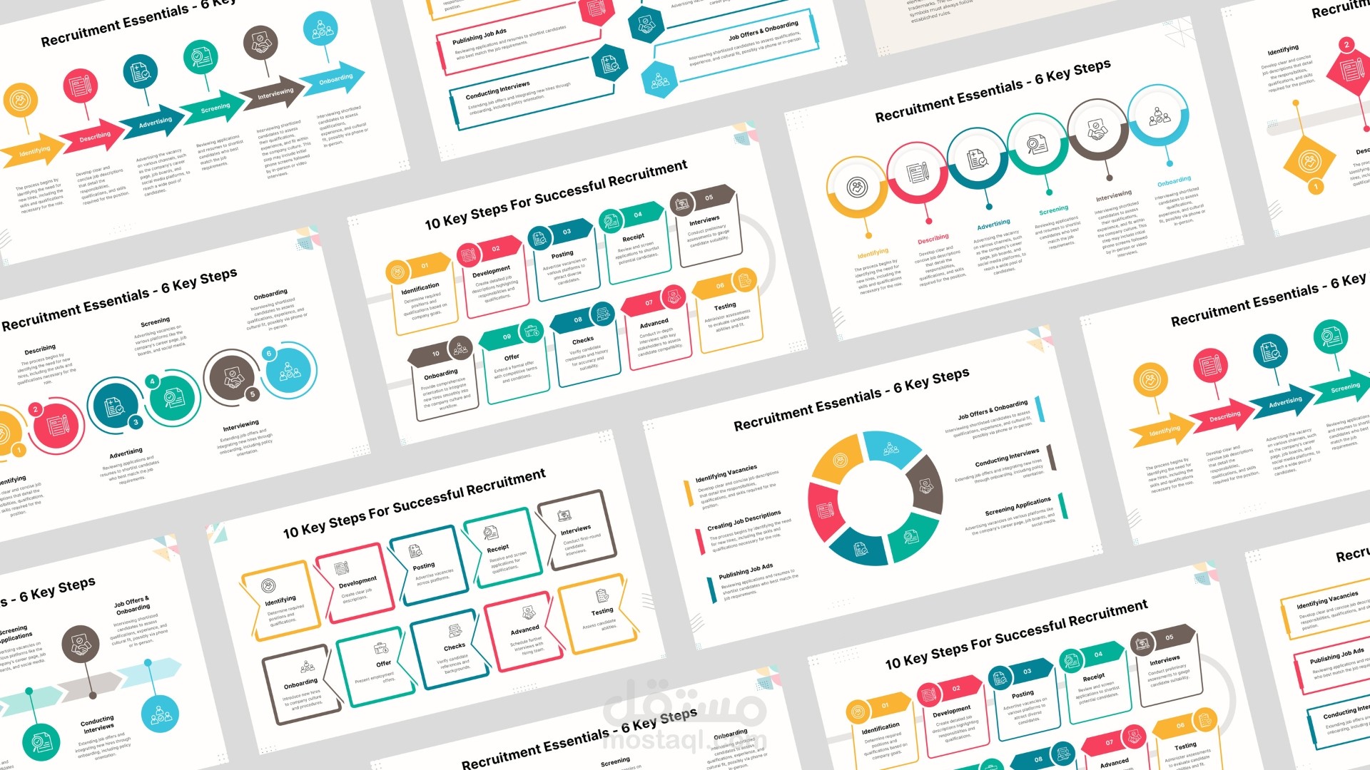 تيصميم انفوجرافيك احترافي بأستخدام power point و adobe illustrator