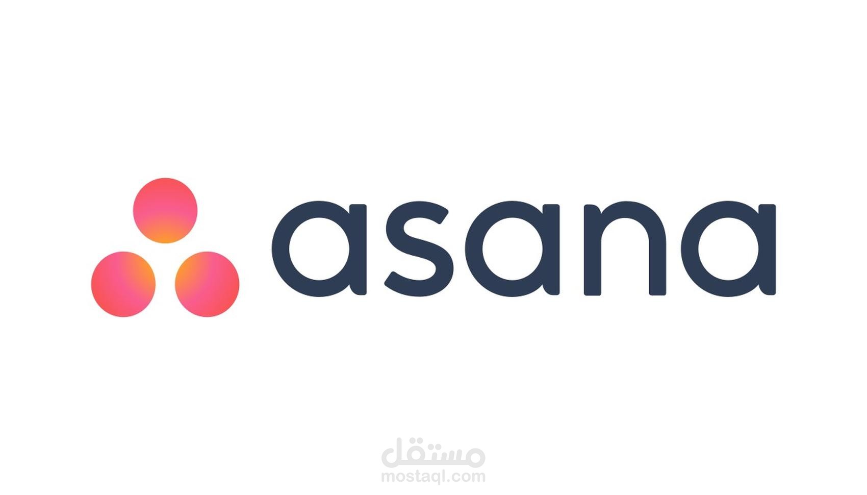 إعداد احترافي لنظام إدارة المشاريع باستخدام Asana مع تصميم Workflow وأتمتة المهام