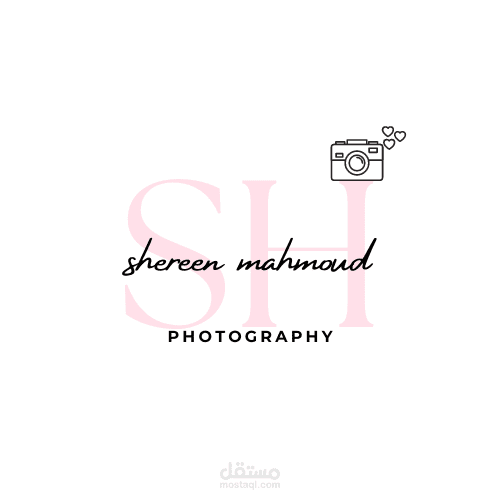 لوجو شركة تصوير فوتوغرافى