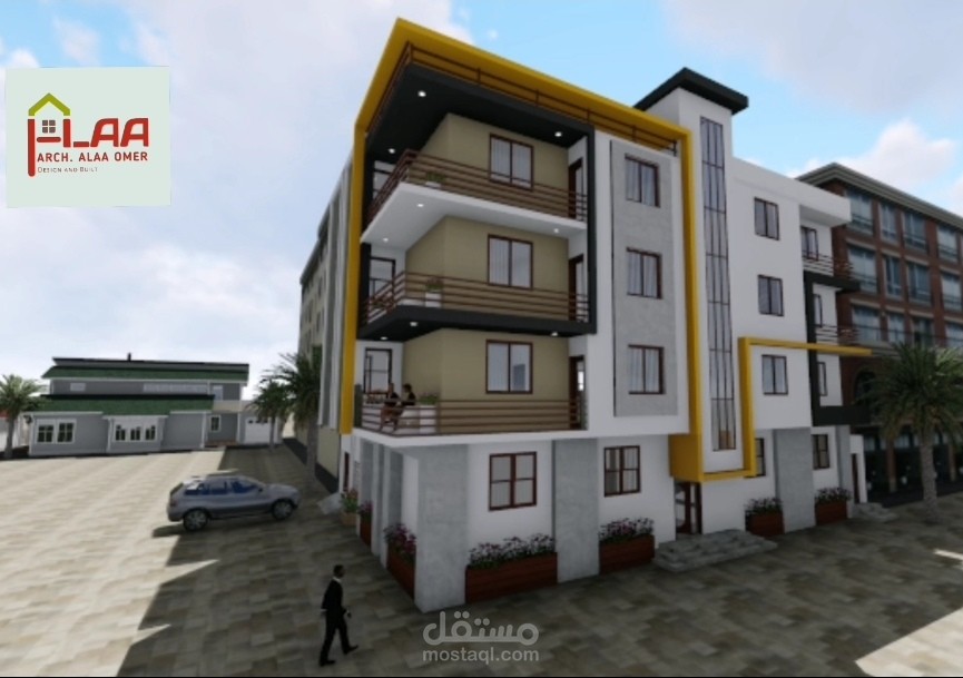تصميم عمارة مودرن