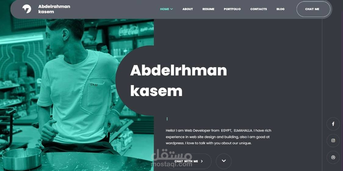 personal site