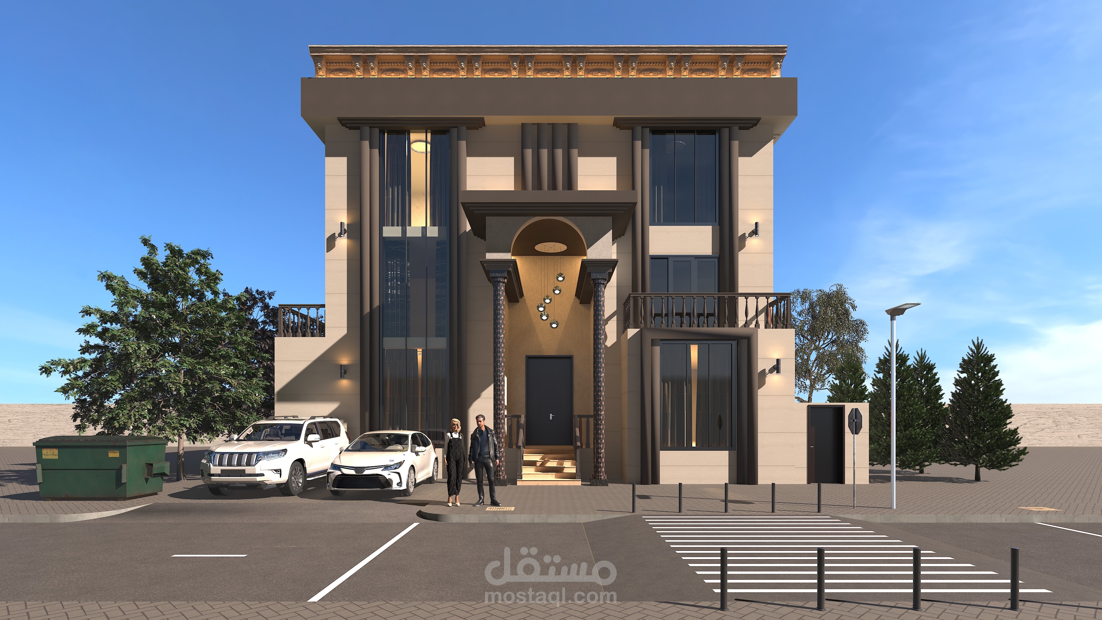فيلا سكنية