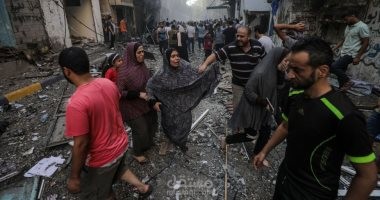 مقال عن الأزمة الإنسانية في قطاع غزة