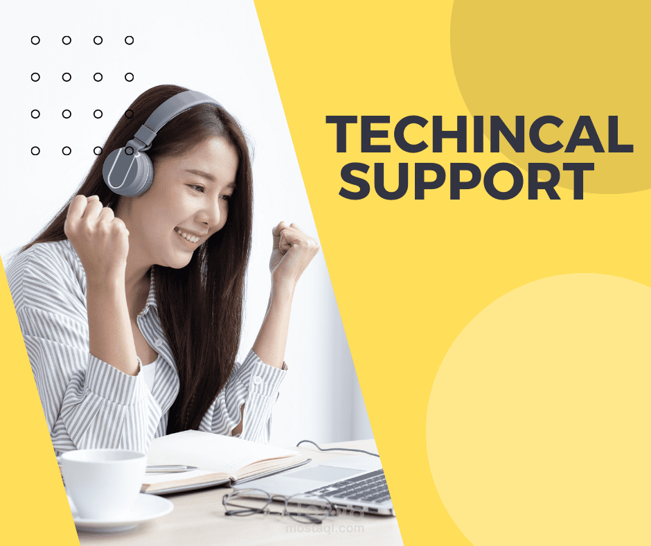 دعم فني في شركة EXCEED