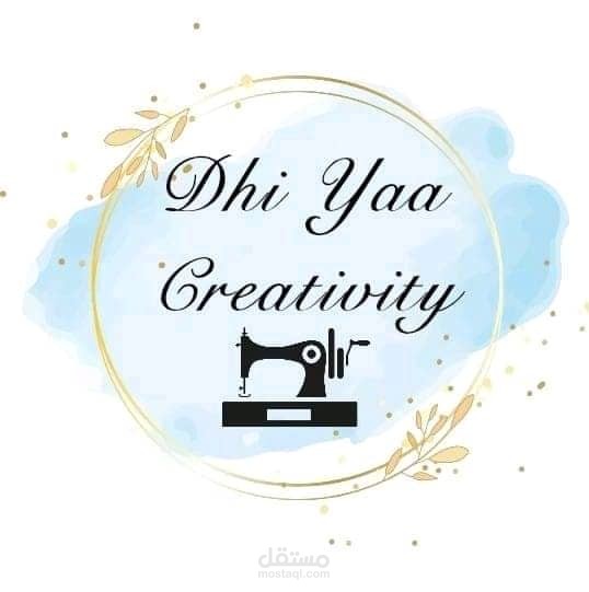 تصميم شعار لورشة خياطة ملابس نسائية