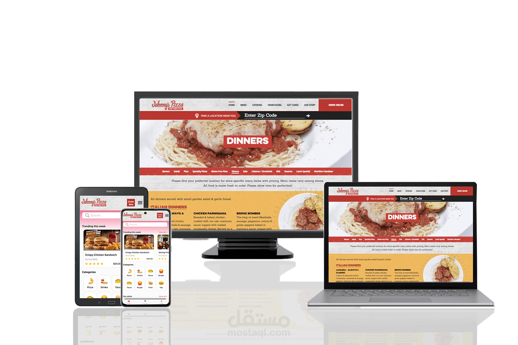 Pizza Website