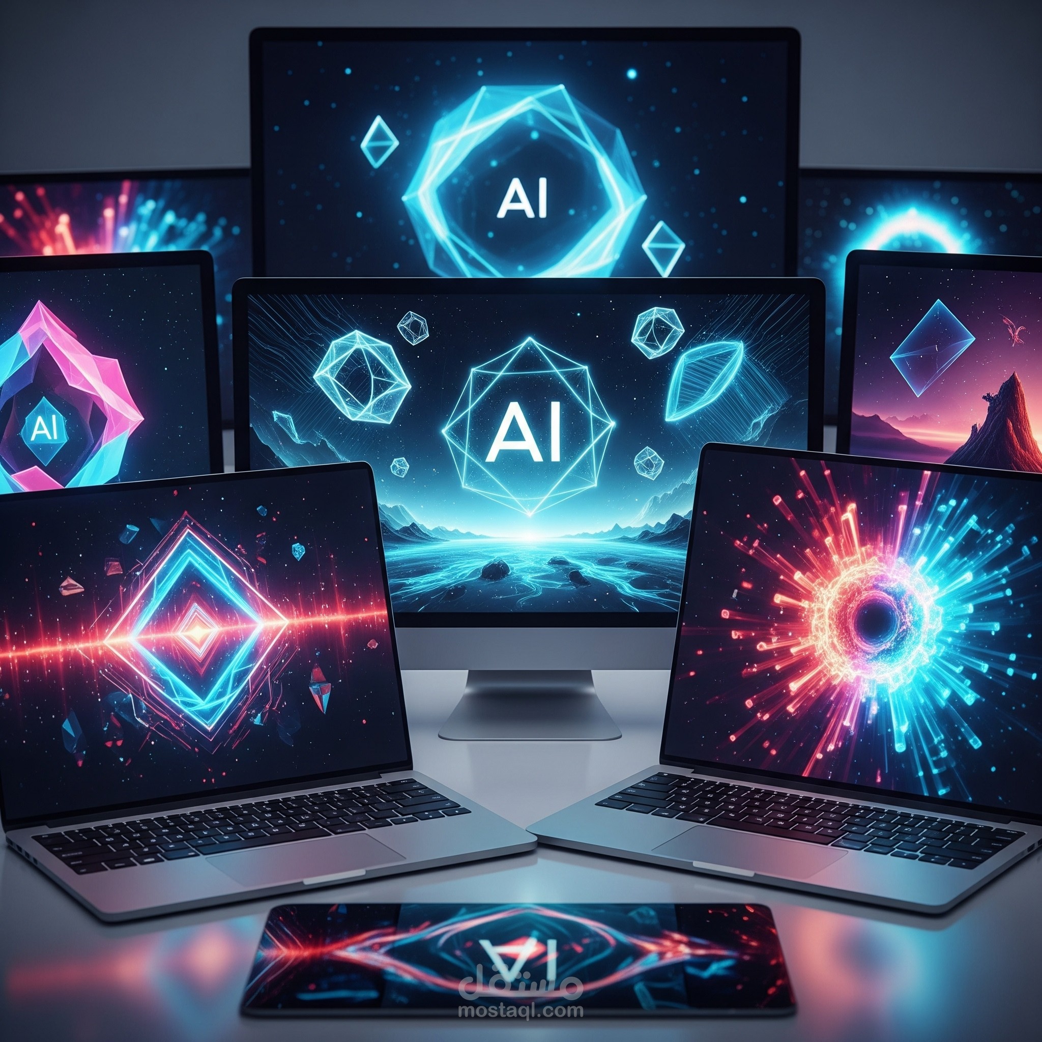 مصمم فيديوهات و صور بالذكاء الاصطناعي