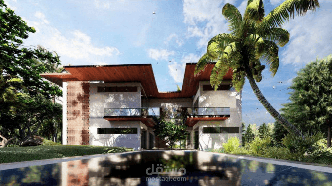 تصميم خارجي للمنازل