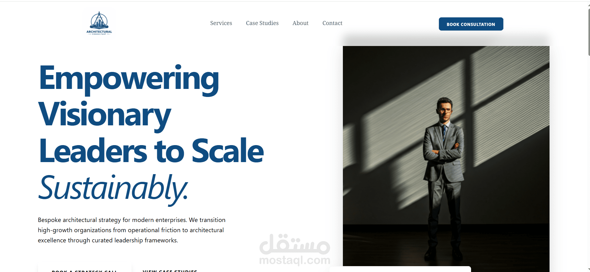 Portfolio - Architectural Consultant