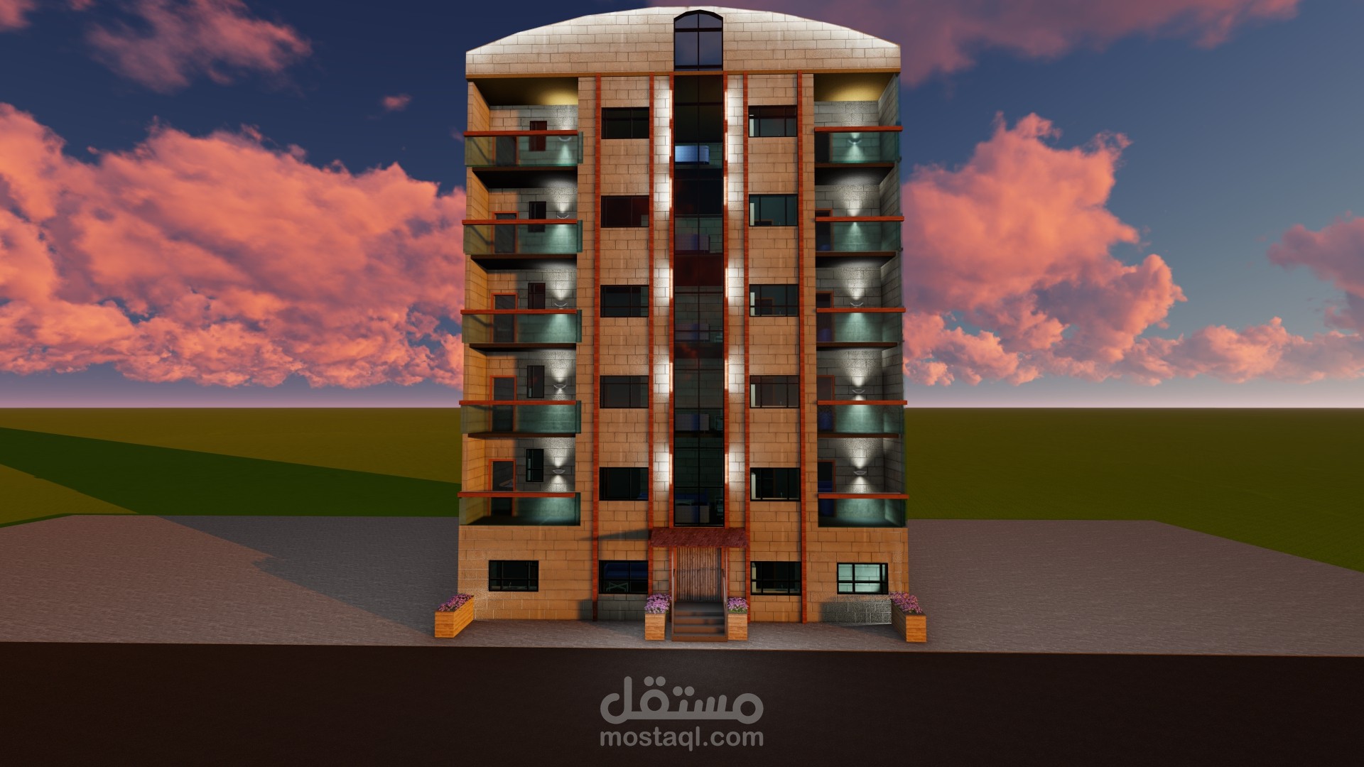 بناء سكني