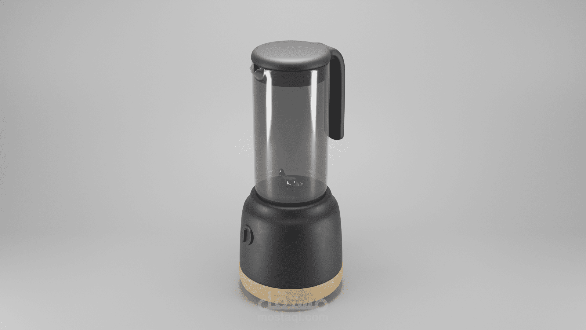Blender - kitchen Gear 3D model - نموذج خلاط مطبخ ثلاثي الأبعاد