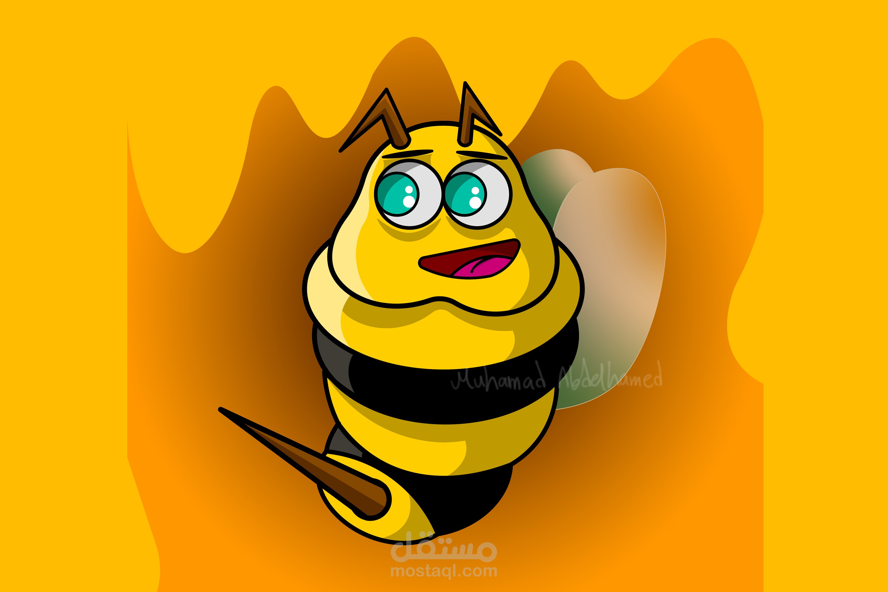 رسم صور فكتور (vector art)