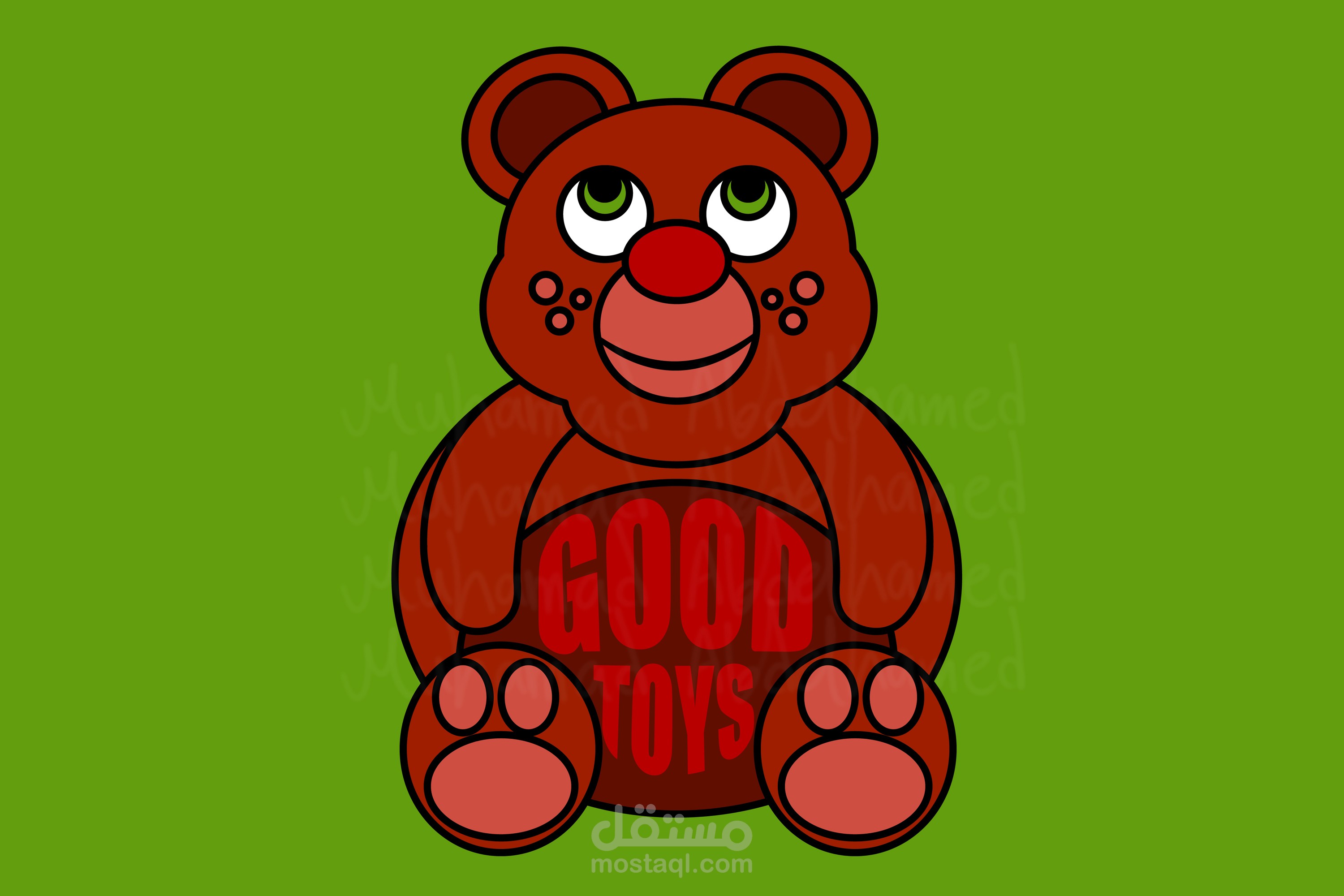 تصميم لوجو vector