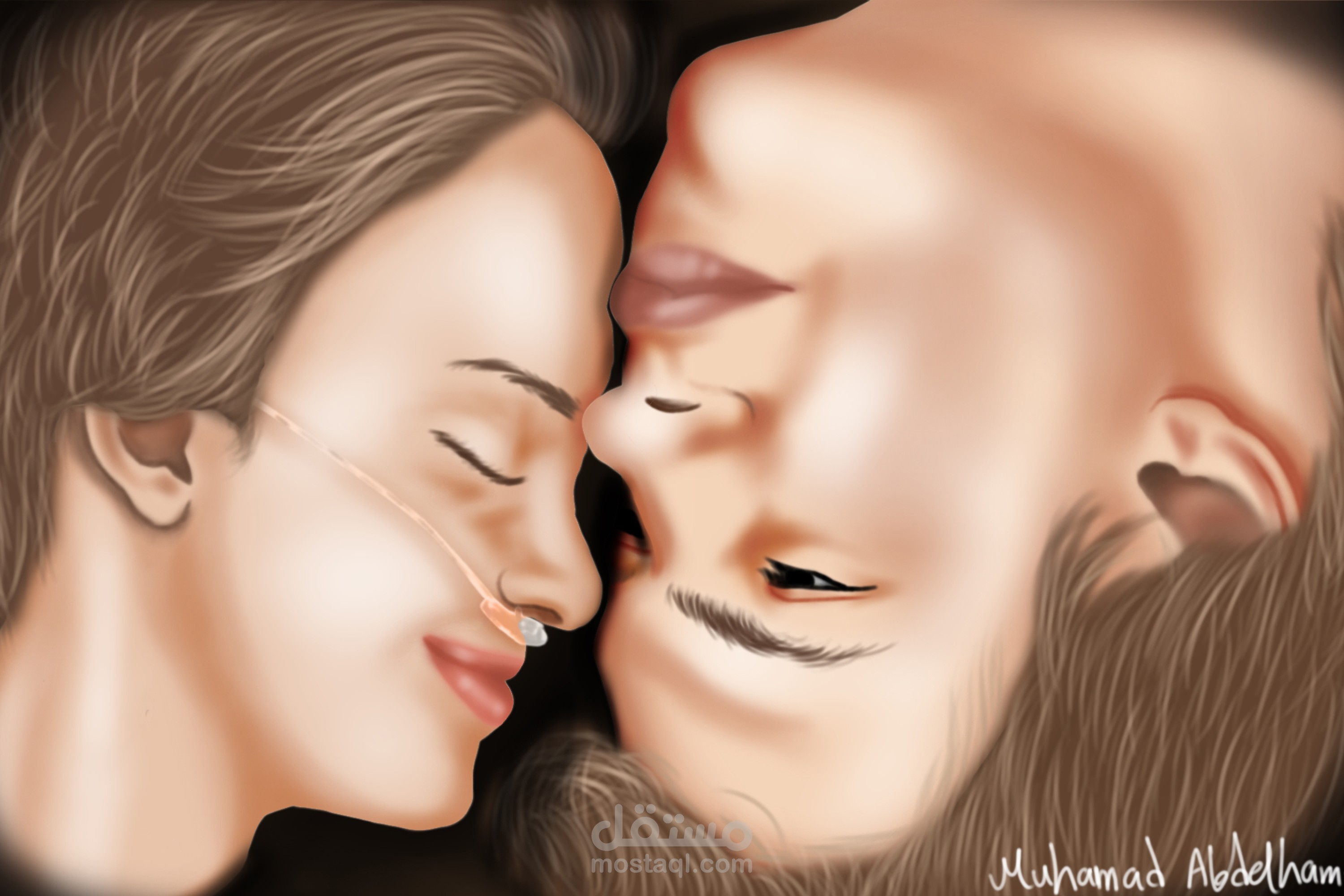 بعض من لوحاتي