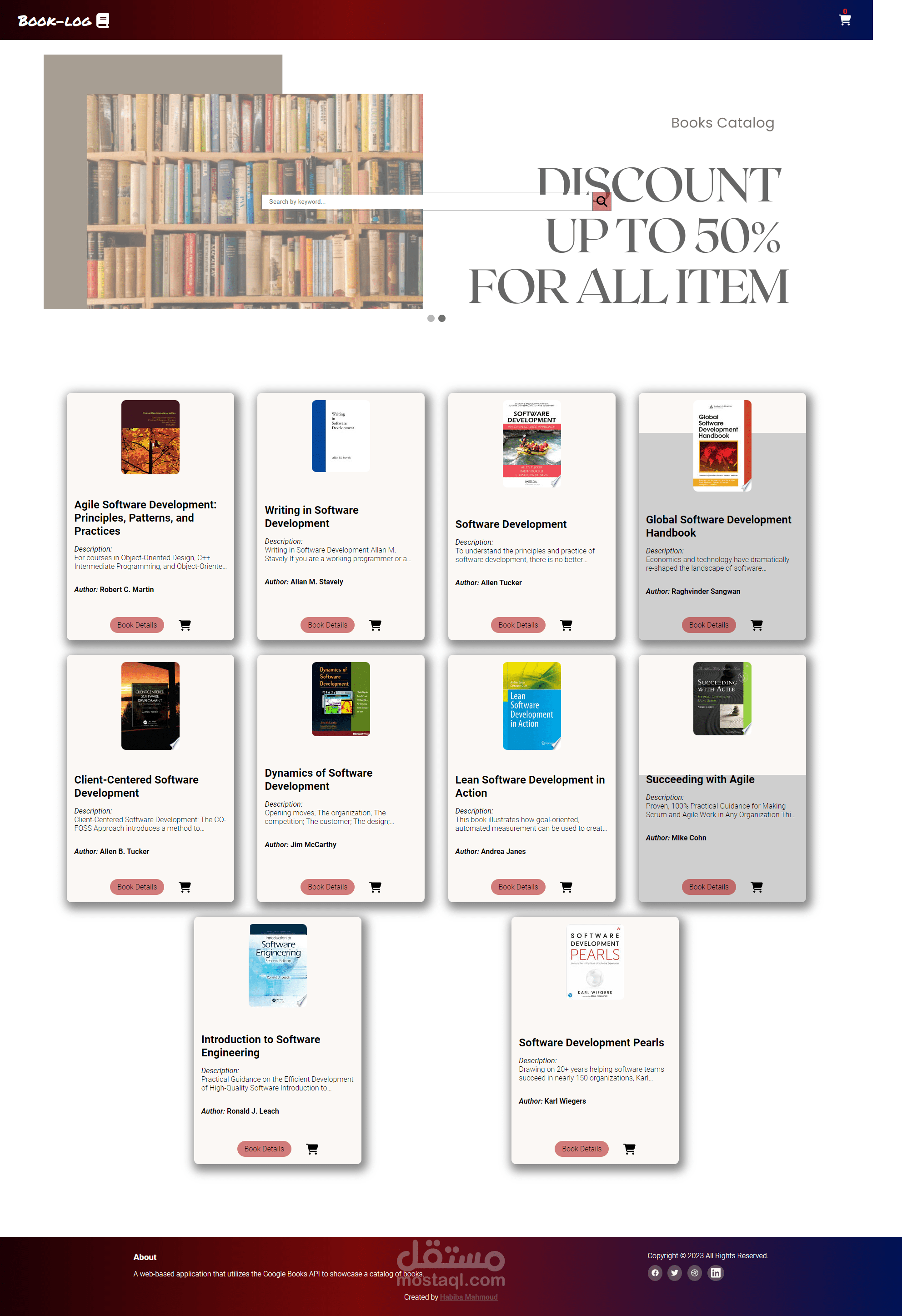 Book Catalog