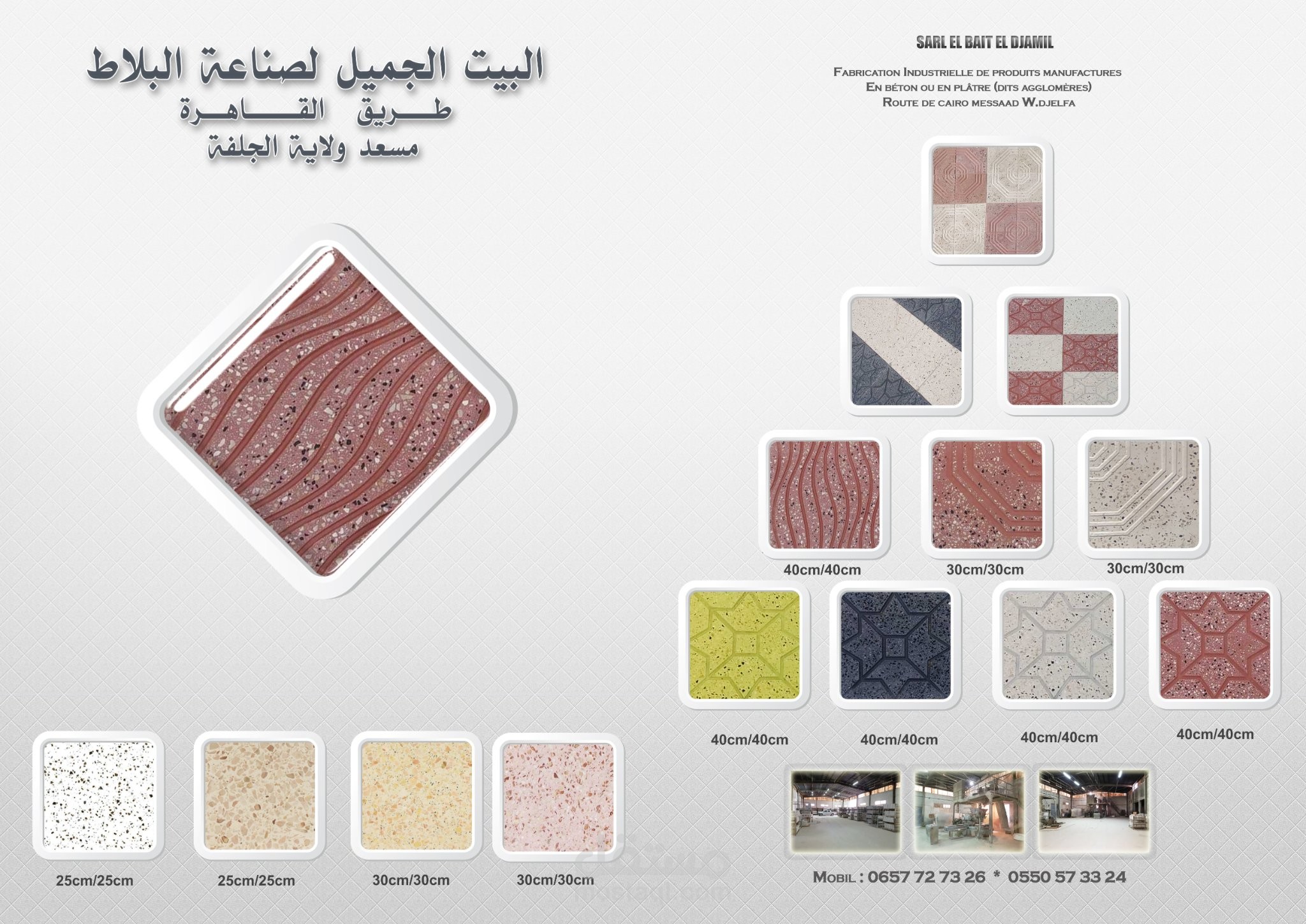 مطوية خاصة بؤسسة للدعاية