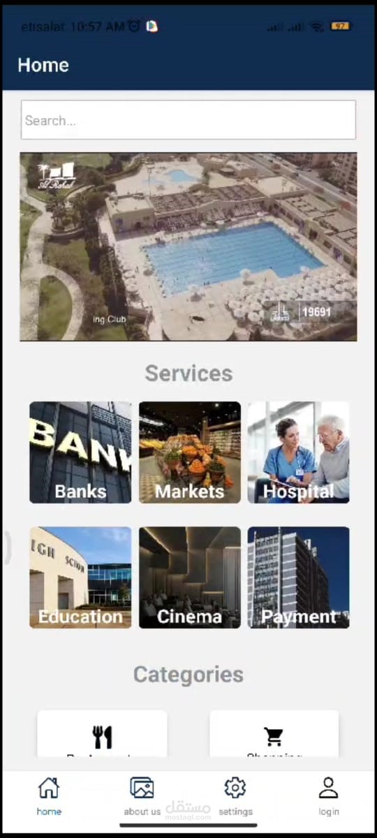 City Life Mobile Application
