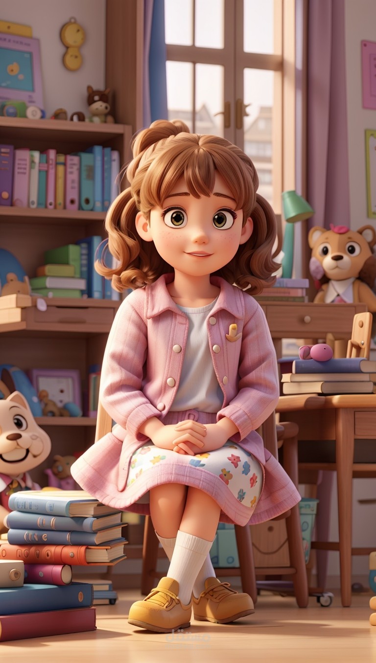 تصميم فديوهات تعليميه للاطفال