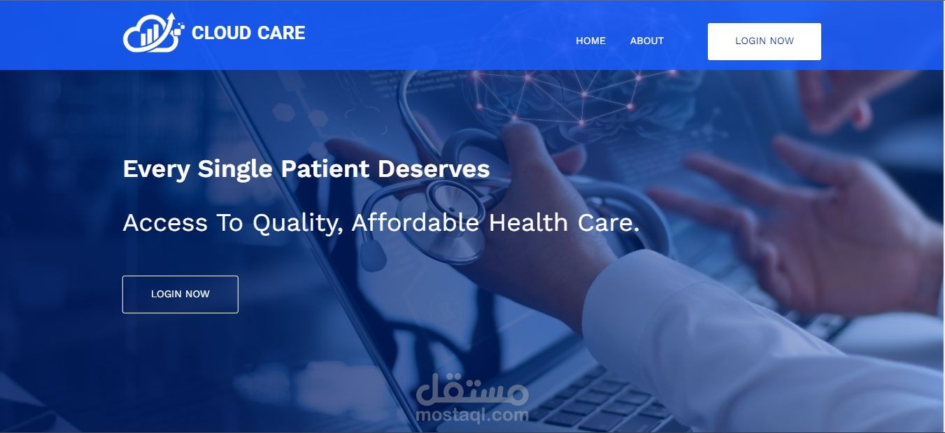 Cloud Care,Hospital Management System