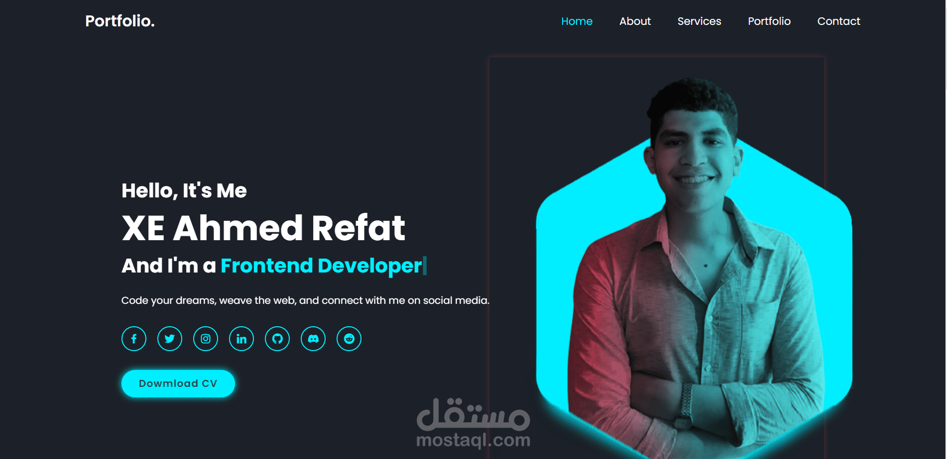 موقع تعريفي