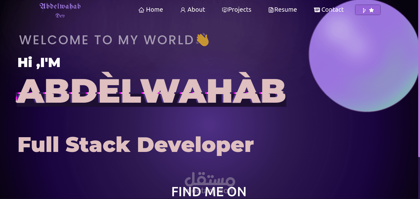 Personal Portfolio