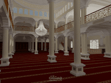 تصميم و دراسة مشروع مسجد الخلفاء الراشدين بالسوقر تيارت الجزائر