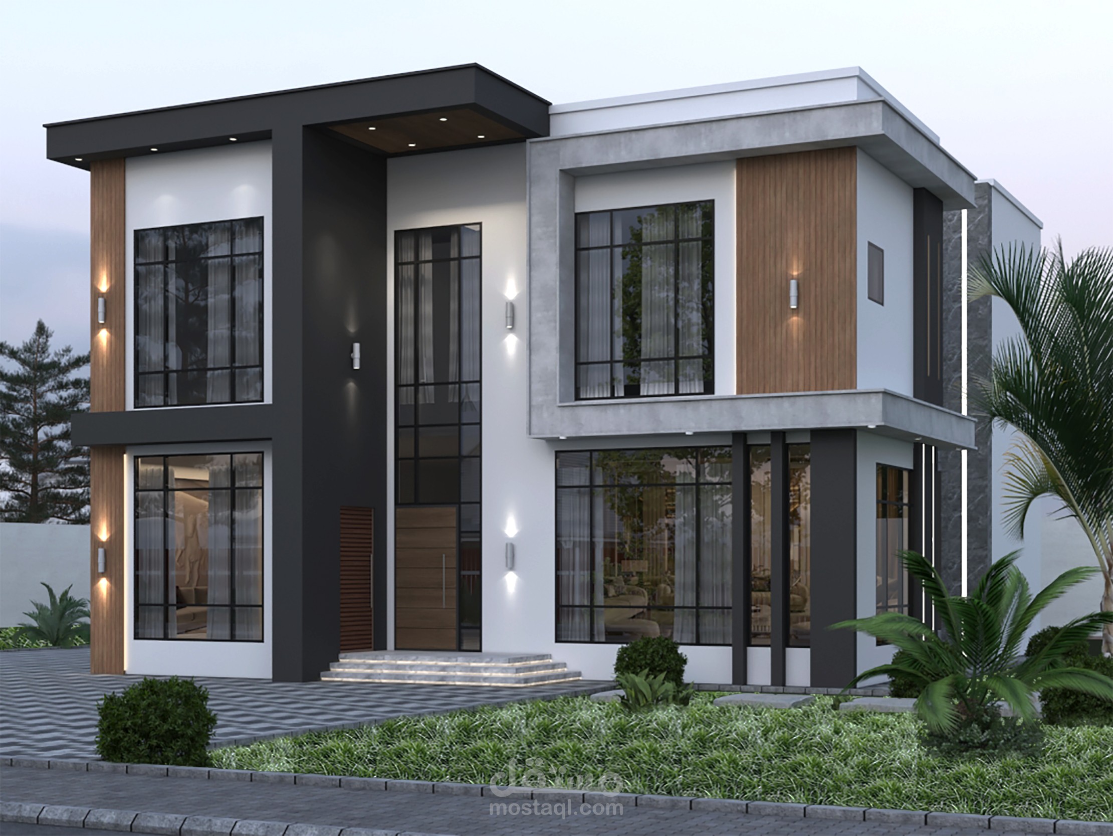 Structural design for a villa in UAE/RAK
