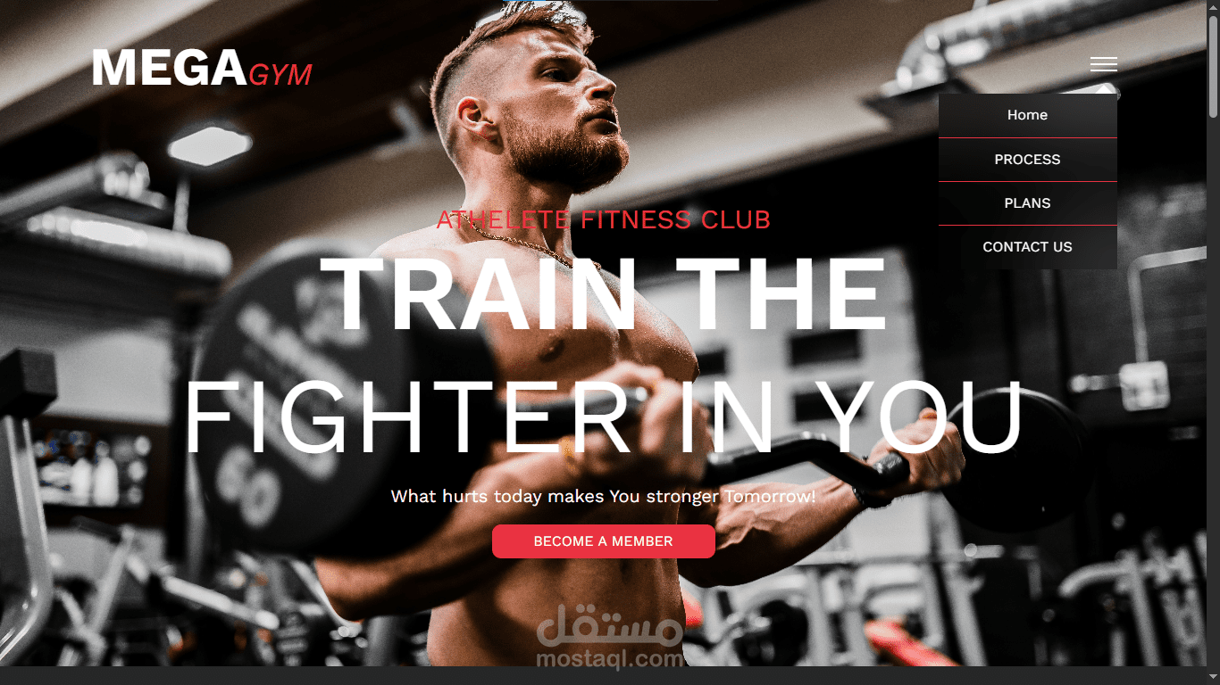 منصة Mega GYM