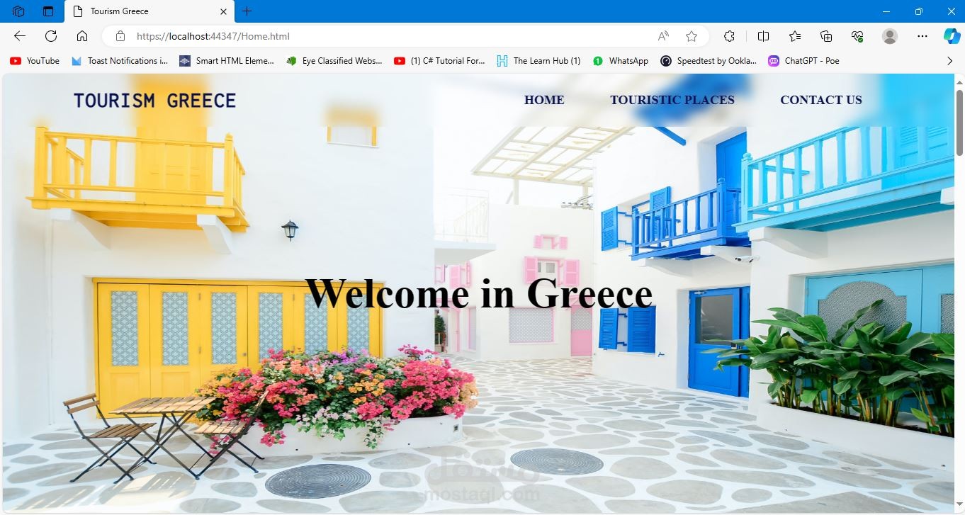 TOURISM GREECE