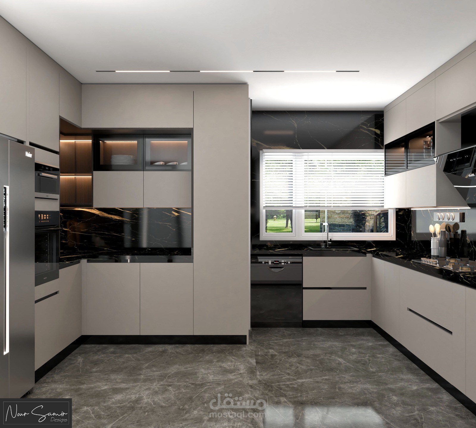 Kitchen design
