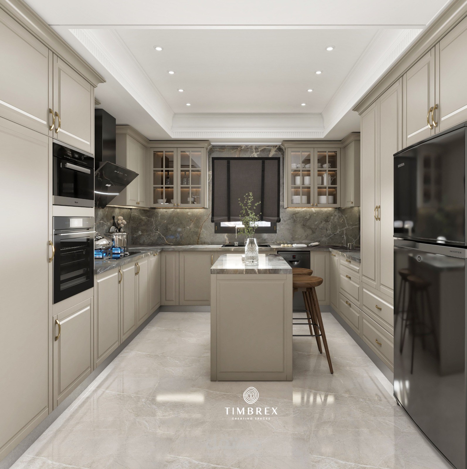 Classic kitchen design