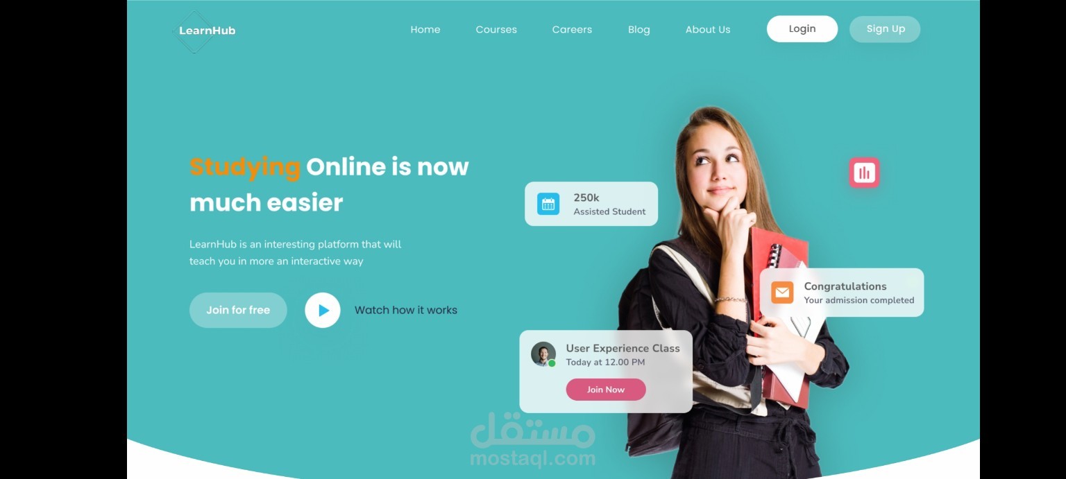 LearnHub - Online Learning Platform