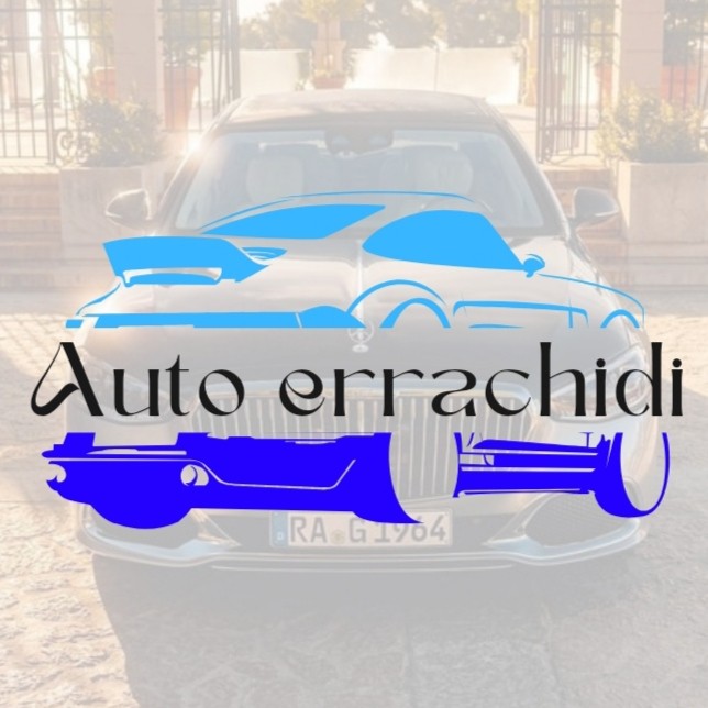 شعار لشركة استأجار السيارات الرياضية