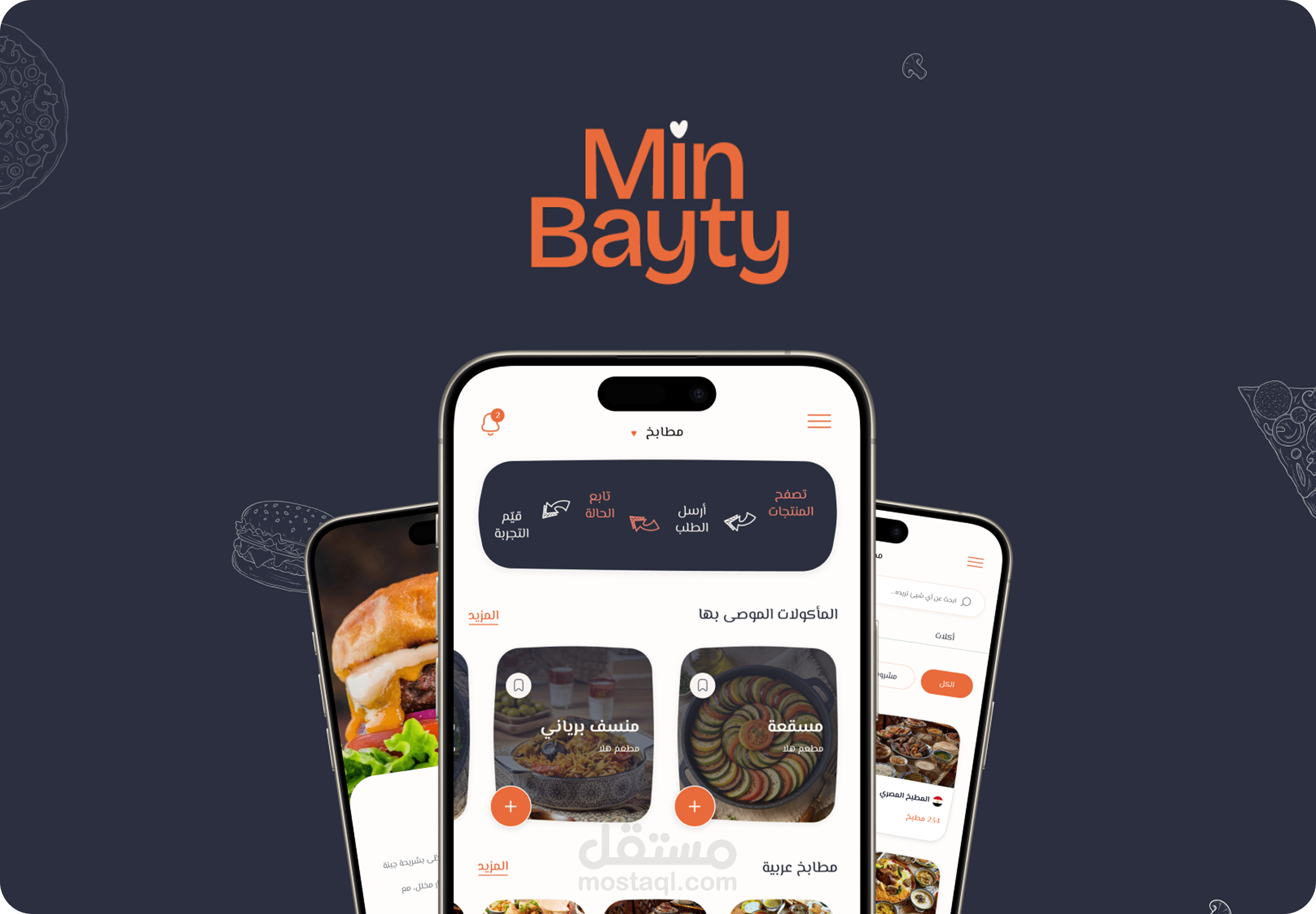 من بيتي | Min Bayty – Home Chefs App