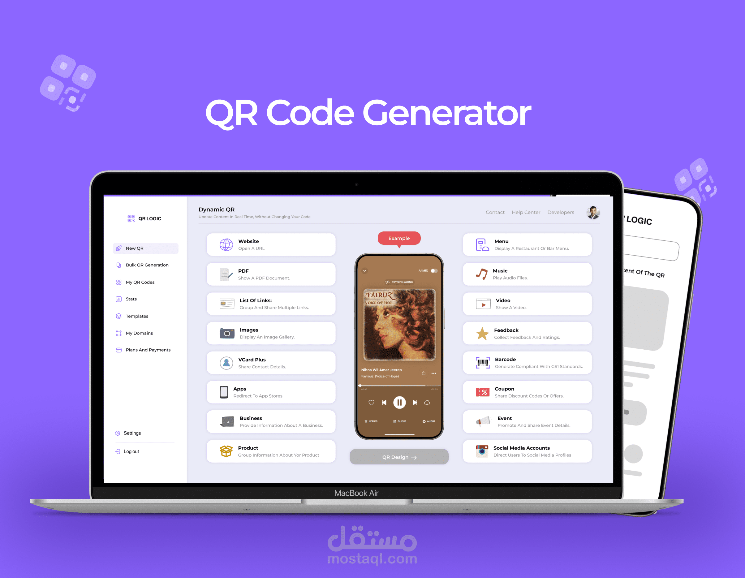 QR Code Generator
