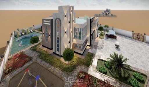 فيللا سكنية