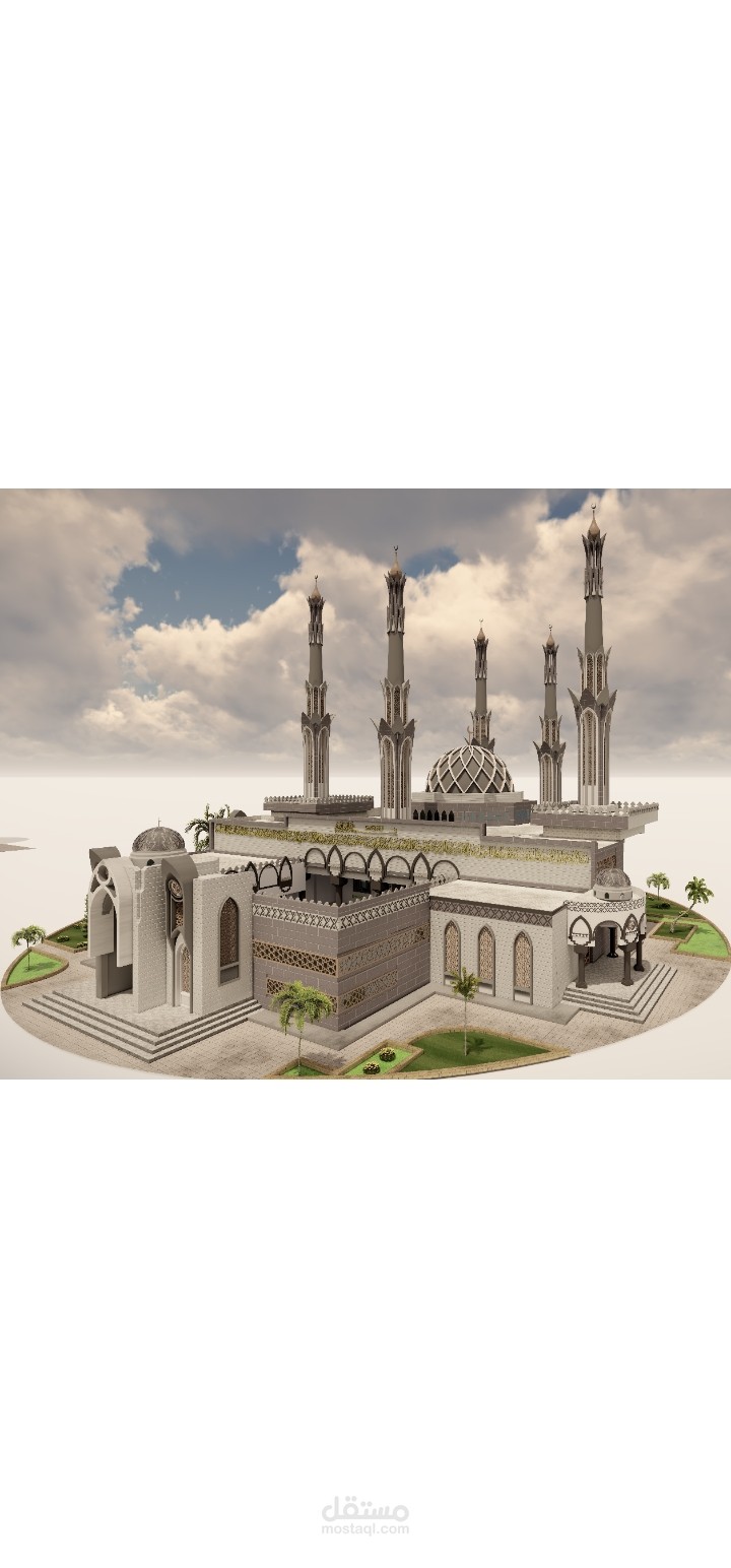 تخطيط وتصميم جامع