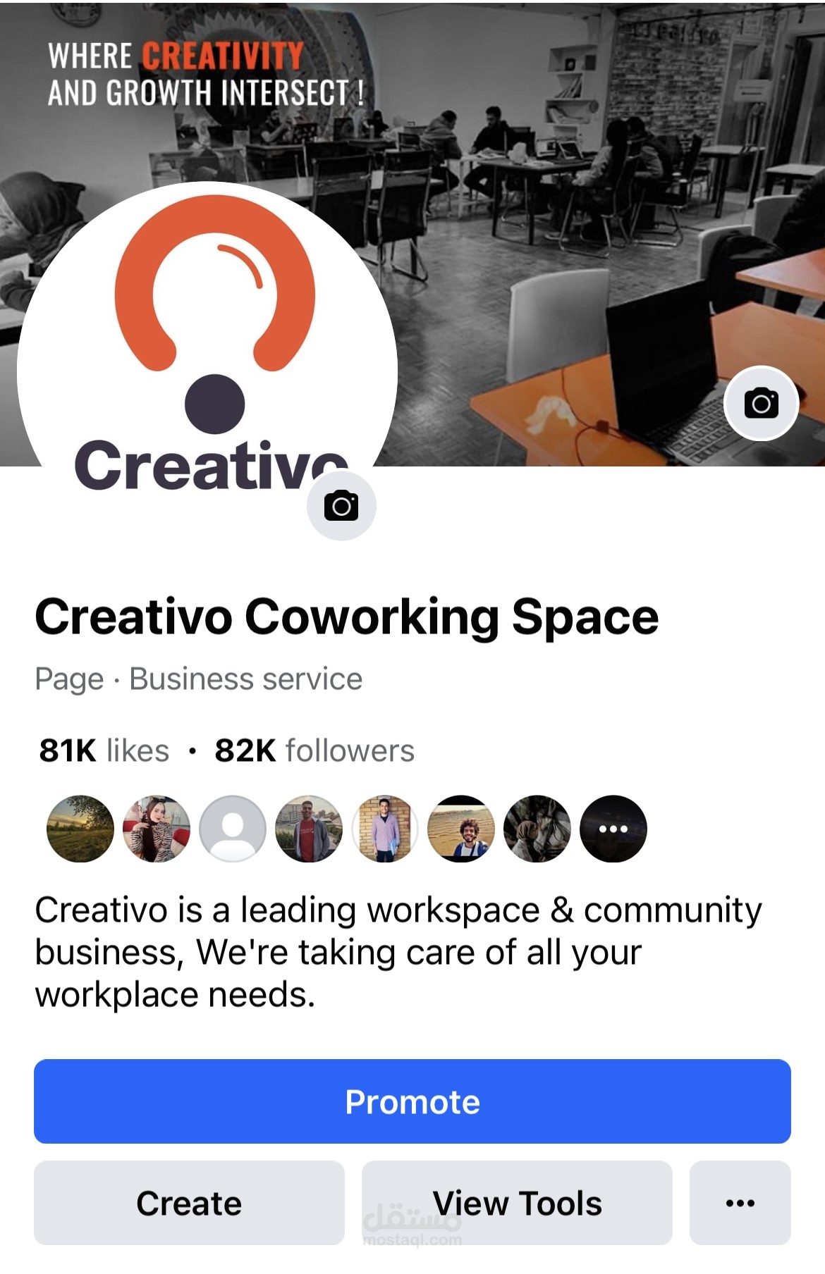 Manage social media
