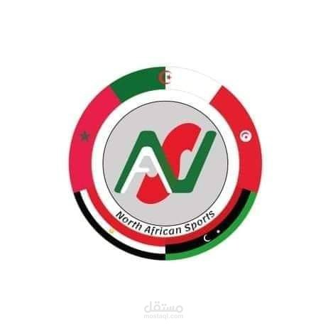 تصميم شعار لصفحة رياضية معروفة