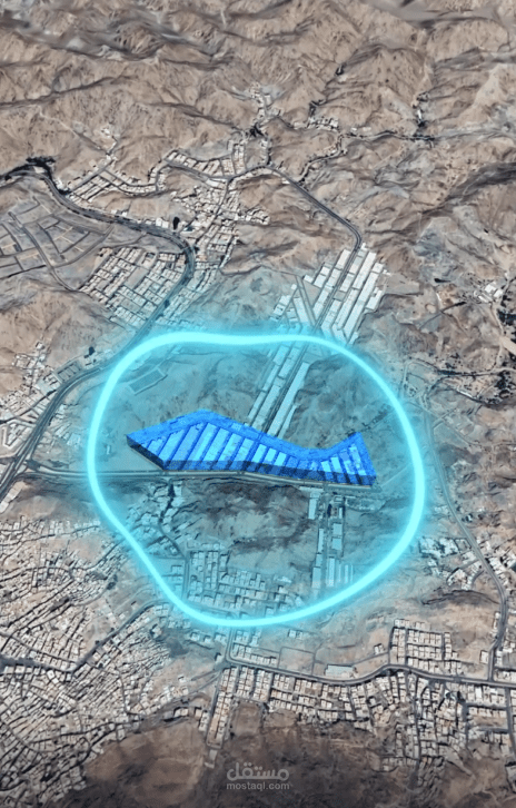إعلان عقاري تعريفي لمشروع استثماري باستخدام Google Earth